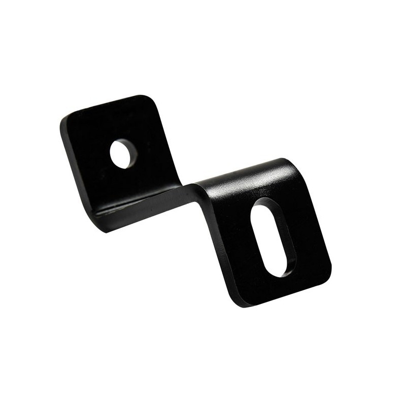 Wentex 89511 Eurotrack - Universal mounting bracket, Black